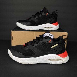 Air Jordan Sneakers 8 Womens Black White Chile Red Low Top in Box